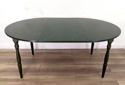 Dining table round oval - round,