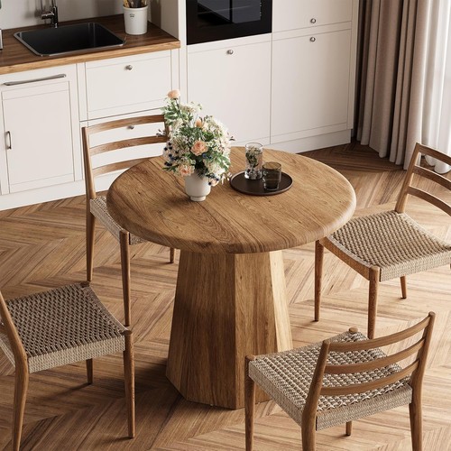 Round dining table - round, 2-4