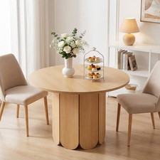 Round Dining Table for 4
