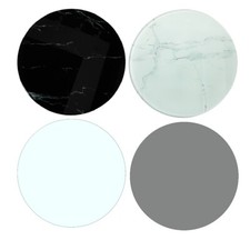 Tempered Glass Round Table Top