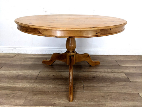 Dining table classic pine - dining,
