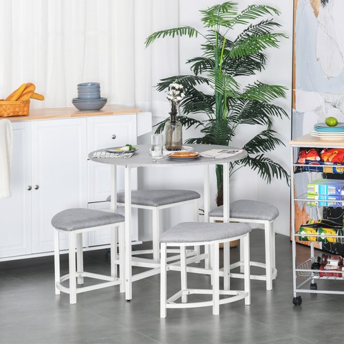 Modern round dining table - modern,