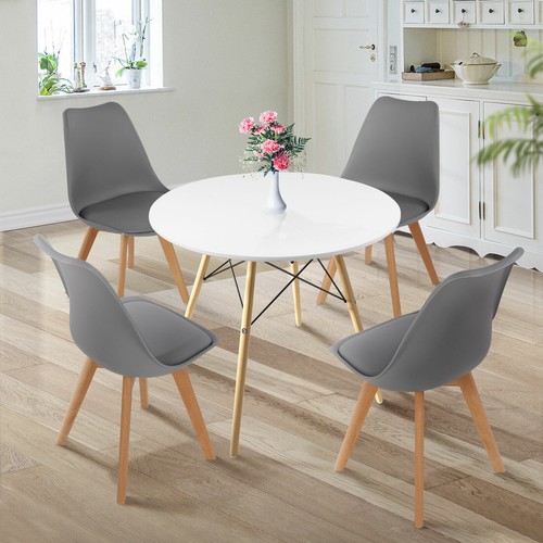 80cm round dining table - round, +