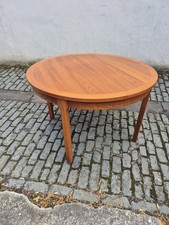Danish Mid-Century Teak Round