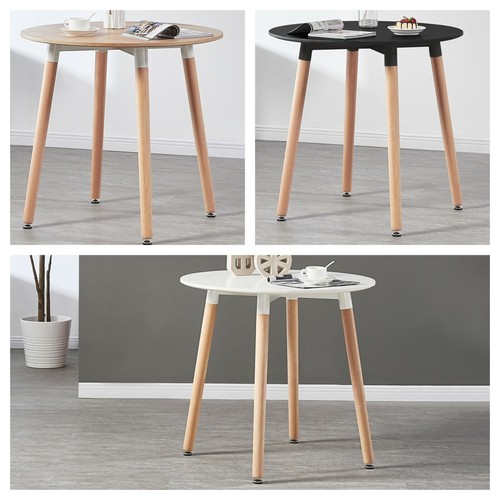 Halo round dining table black - table,