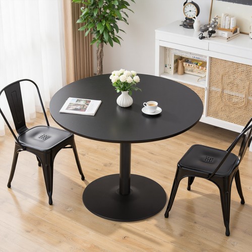 Wooden round dining table - wooden,