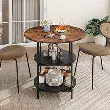 80cm Round Dining Table with
