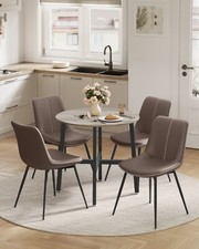 VASAGLE Dining Table, Round