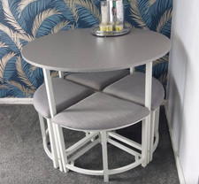 Dining Table and 4 Chairs