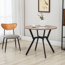 Dining Table with Round Top