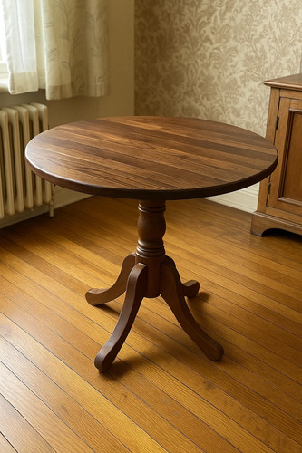 Wooden handmade dining table - handmade,