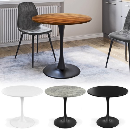 Modern 80cm round tulip - 80cm,