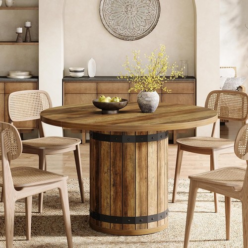 Inch round dining - round, table