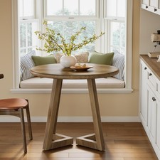 Small Round Dining Table for