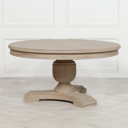Loire round limewashed - loire,
