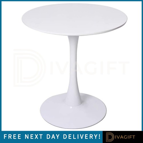 White round pedestal - pedestal, dining