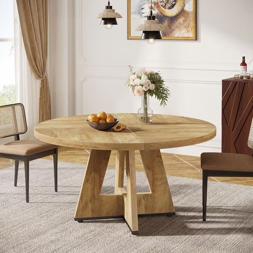 Round dining table for - round, 4