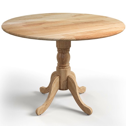 Rustic dining table wooden - rustic,